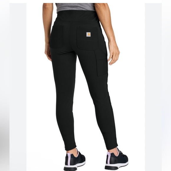 Carhartt Pants - Carhartt Women's Black Midweight Leggings